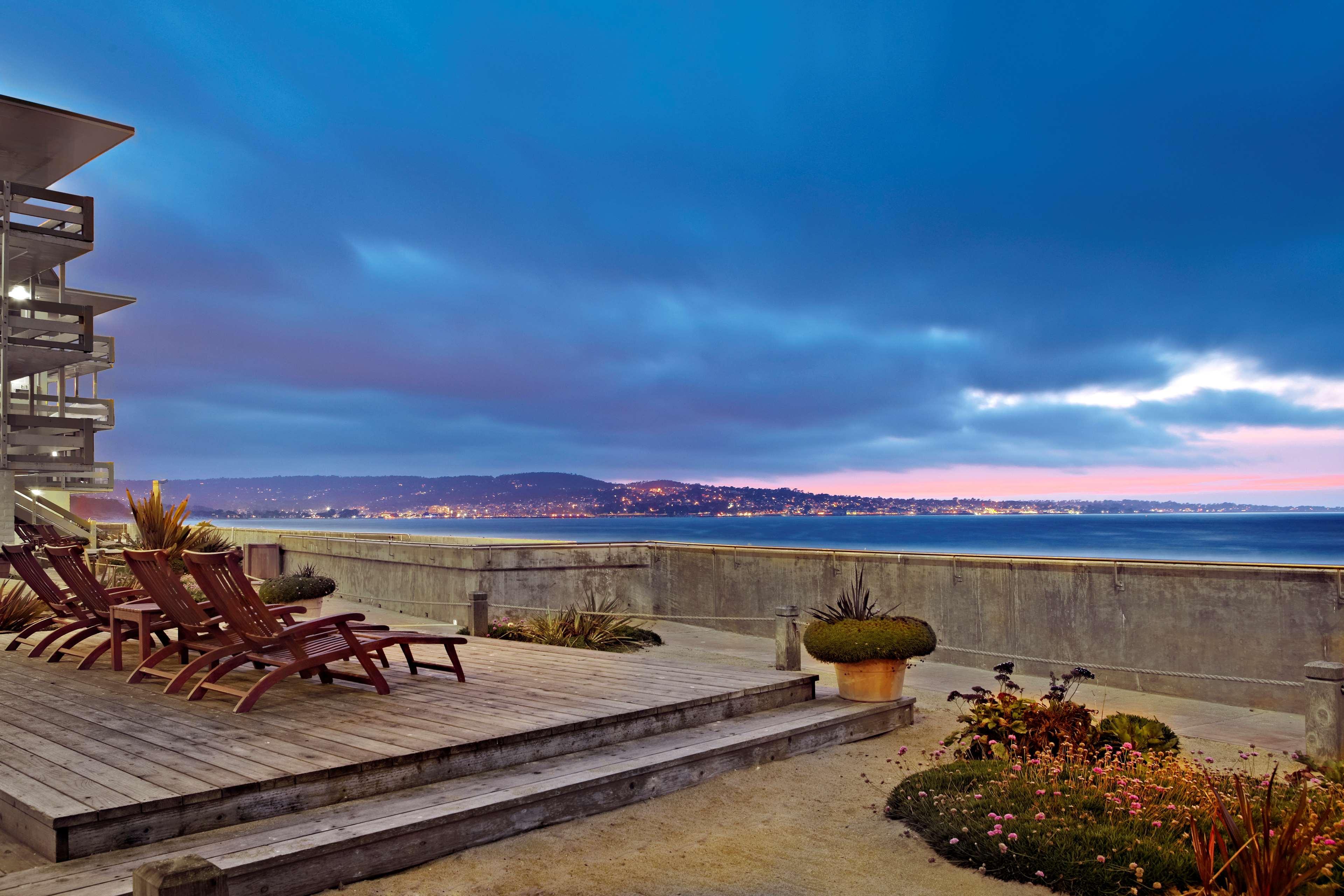 Monterey Tides Hotel Exterior foto
