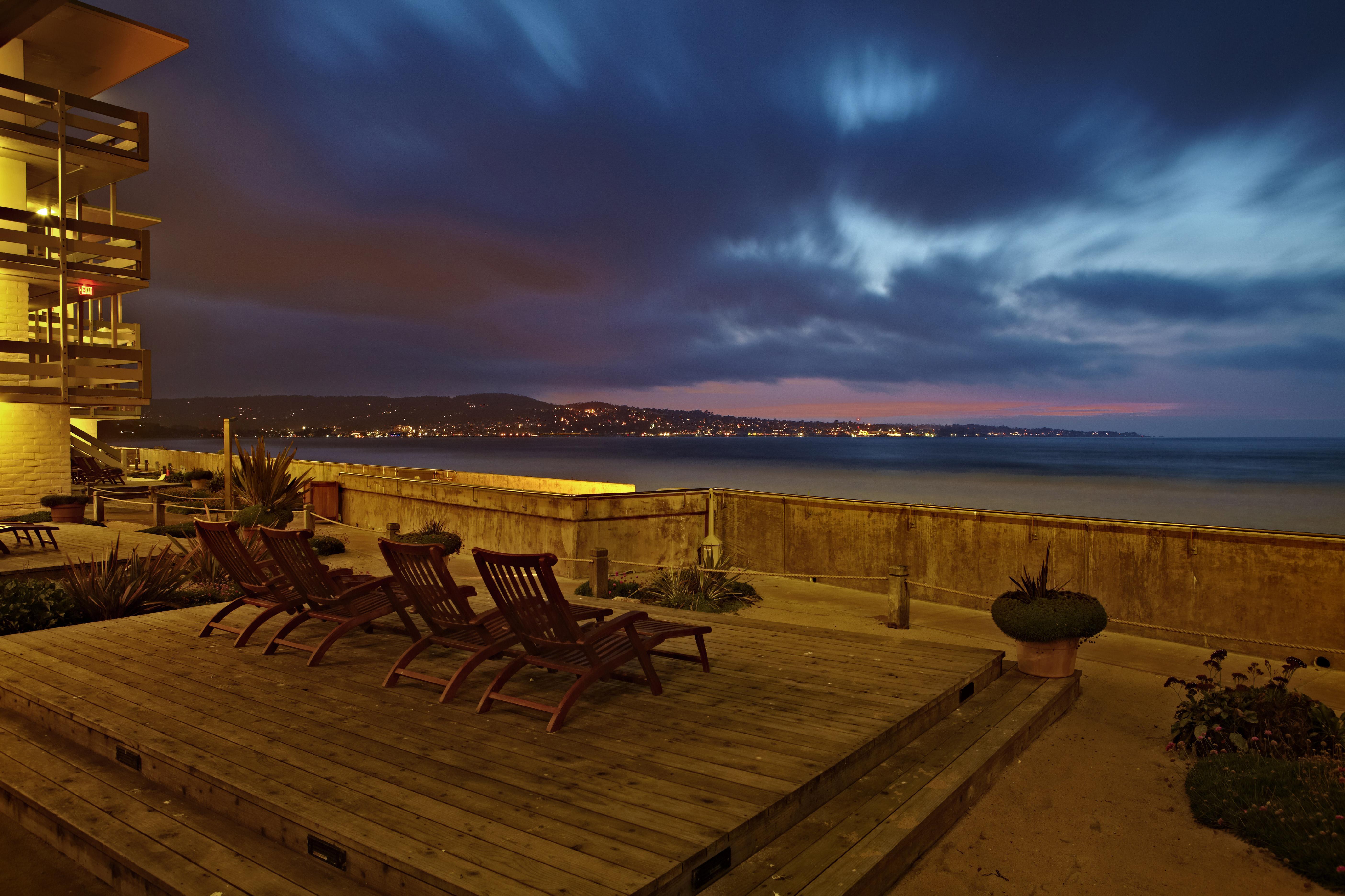 Monterey Tides Hotel Exterior foto